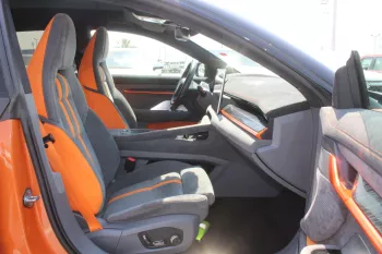 ZEEKR 001 YOU EDITION FULL ELECTRIC 2023 MODEL YEAR ORANGE (USED CAR)