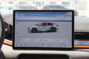 ZEEKR 001 YOU EDITION FULL ELECTRIC 2023 MODEL YEAR ORANGE (USED CAR)