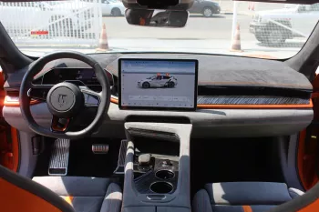 ZEEKR 001 YOU EDITION FULL ELECTRIC 2023 MODEL YEAR ORANGE (USED CAR)