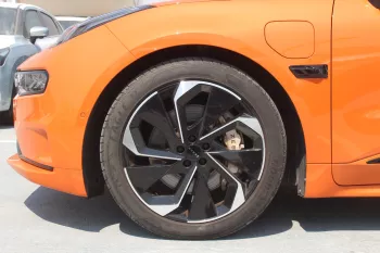 ZEEKR 001 YOU EDITION FULL ELECTRIC 2023 MODEL YEAR ORANGE (USED CAR)