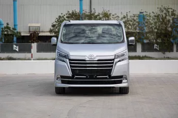 2023 Toyota Granvia 3.5 7ST Low - Silver inside Black