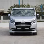 2023 Toyota Granvia 3.5 7ST Low - Silver inside Black - Thumbnail 1
