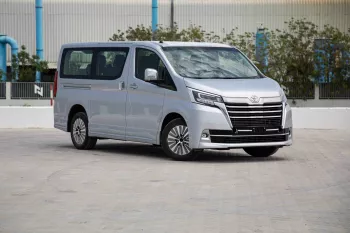 2023 Toyota Granvia 3.5 7ST Low - Silver inside Black
