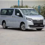 2023 Toyota Granvia 3.5 7ST Low - Silver inside Black - Thumbnail 2