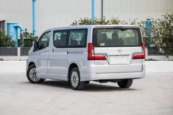 2023 Toyota Granvia 3.5 7ST Low - Silver inside Black