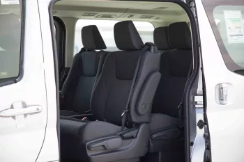 2023 Toyota Granvia 3.5 7ST Low - Silver inside Black
