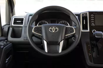 2023 Toyota Granvia 3.5 7ST Low - Silver inside Black