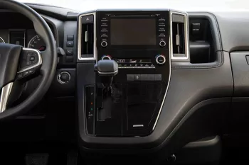 2023 Toyota Granvia 3.5 7ST Low - Silver inside Black