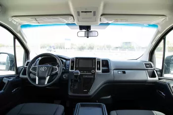 2023 Toyota Granvia 3.5 7ST Low - Silver inside Black