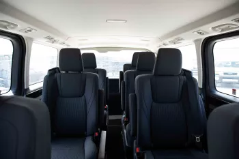 2023 Toyota Granvia 3.5 7ST Low - Silver inside Black