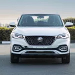2023 MG HS 4X4 2.0T Luxury - White Pearl inside Brown - Thumbnail 1