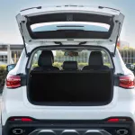 2023 MG HS 4X4 2.0T Luxury - White Pearl inside Brown - Thumbnail 6