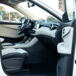 2023 MG HS 4X4 2.0T Luxury - White Pearl inside Brown - Thumbnail 8