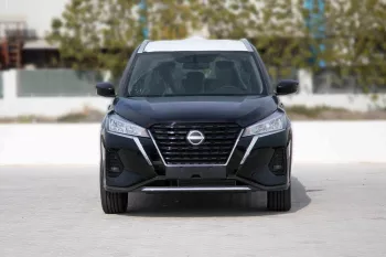 2024 Nissan Kicks 1.6 SV - Black inside Black