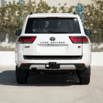 2023 Toyota LC 3.3 TT GR Sport - White inside Maroon - Thumbnail 4