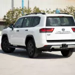 2023 Toyota LC 3.3 TT GR Sport - White inside Maroon - Thumbnail 6