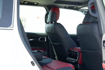 2023 Toyota LC 3.3 TT GR Sport - White inside Maroon
