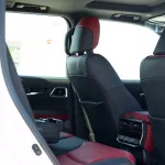 2023 Toyota LC 3.3 TT GR Sport - White inside Maroon - Thumbnail 9