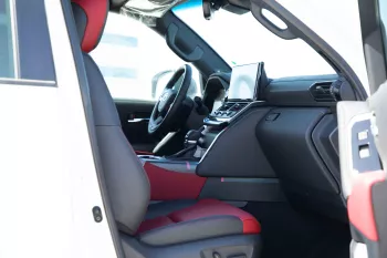 2023 Toyota LC 3.3 TT GR Sport - White inside Maroon