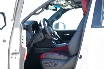 2023 Toyota LC 3.3 TT GR Sport - White inside Maroon