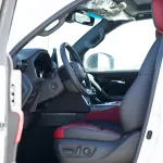 2023 Toyota LC 3.3 TT GR Sport - White inside Maroon - Thumbnail 11