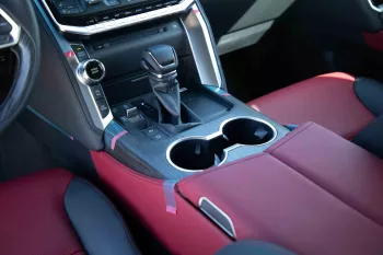 2023 Toyota LC 3.3 TT GR Sport - White inside Maroon