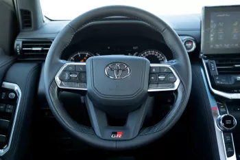 2023 Toyota LC 3.3 TT GR Sport - White inside Maroon
