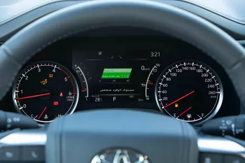 2023 Toyota LC 3.3 TT GR Sport - White inside Maroon