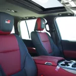 2023 Toyota LC 3.3 TT GR Sport - White inside Maroon - Thumbnail 22