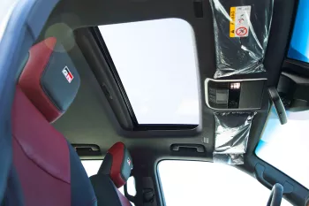 2023 Toyota LC 3.3 TT GR Sport - White inside Maroon