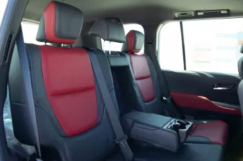 2023 Toyota LC 3.3 TT GR Sport - White inside Maroon