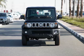2024 Suzuki Jimny 1.5 GLX - Bluish Black Pearl inside Black