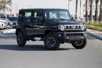 2024 Suzuki Jimny 1.5 GLX - Bluish Black Pearl inside Black