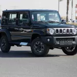 2024 Suzuki Jimny 1.5 GLX - Bluish Black Pearl inside Black - Thumbnail 2