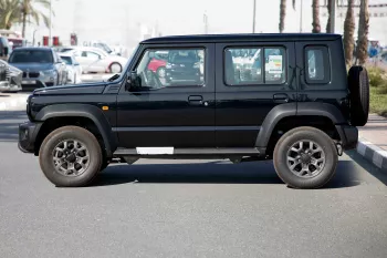 2024 Suzuki Jimny 1.5 GLX - Bluish Black Pearl inside Black