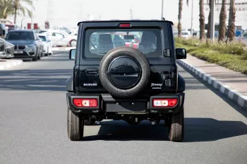 2024 Suzuki Jimny 1.5 GLX - Bluish Black Pearl inside Black