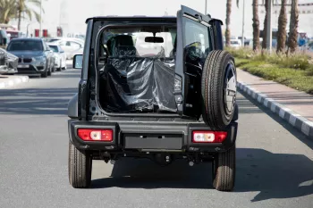 2024 Suzuki Jimny 1.5 GLX - Bluish Black Pearl inside Black