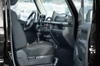 2024 Suzuki Jimny 1.5 GLX - Bluish Black Pearl inside Black