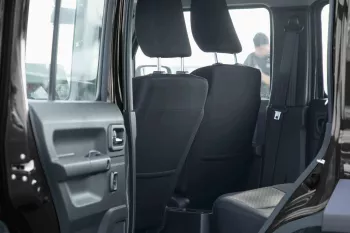 2024 Suzuki Jimny 1.5 GLX - Bluish Black Pearl inside Black