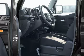 2024 Suzuki Jimny 1.5 GLX - Bluish Black Pearl inside Black