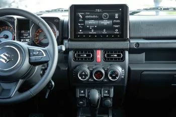 2024 Suzuki Jimny 1.5 GLX - Bluish Black Pearl inside Black