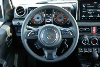 2024 Suzuki Jimny 1.5 GLX - Bluish Black Pearl inside Black