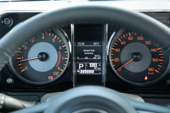 2024 Suzuki Jimny 1.5 GLX - Bluish Black Pearl inside Black