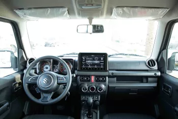 2024 Suzuki Jimny 1.5 GLX - Bluish Black Pearl inside Black