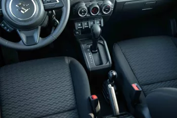 2024 Suzuki Jimny 1.5 GLX - Bluish Black Pearl inside Black