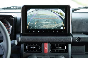 2024 Suzuki Jimny 1.5 GLX - Bluish Black Pearl inside Black