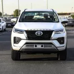 2023 Toyota Fortuner 4X4 2.8 18'I AL - Platinum White Pearl inside Chamois - Thumbnail 1