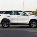 2023 Toyota Fortuner 4X4 2.8 18'I AL - Platinum White Pearl inside Chamois - Thumbnail 3
