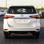 2023 Toyota Fortuner 4X4 2.8 18'I AL - Platinum White Pearl inside Chamois - Thumbnail 4