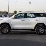 2023 Toyota Fortuner 4X4 2.8 18'I AL - Platinum White Pearl inside Chamois - Thumbnail 7